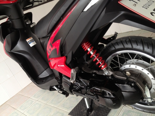 Mio125i รถบ้าน ใช้น้อย สภาพเดิม วิ่ง7000 ปี56 (ของแถม 4 รายการ)