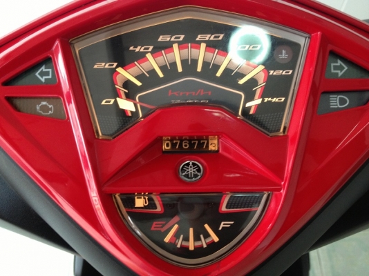 Mio125i รถบ้าน ใช้น้อย สภาพเดิม วิ่ง7000 ปี56 (ของแถม 4 รายการ)