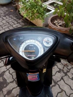 ขายถูกๆ mio amore 110 สวยๆเดิมๆ ปี52 รถบ้านราคาประหยัด เล่มเอกสารครบ