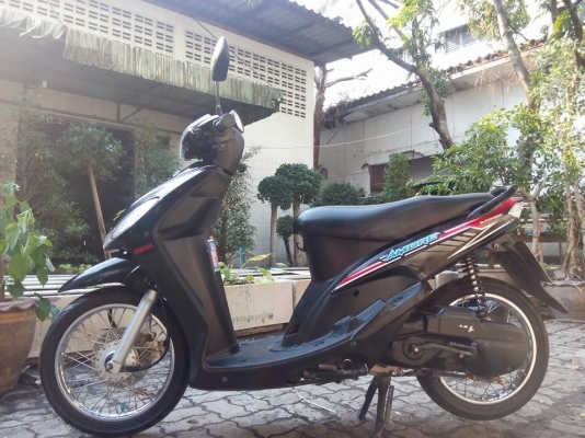 ขายถูกๆ mio amore 110 สวยๆเดิมๆ ปี52 รถบ้านราคาประหยัด เล่มเอกสารครบ