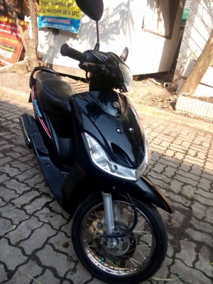 ขายถูกๆ mio amore 110 สวยๆเดิมๆ ปี52 รถบ้านราคาประหยัด เล่มเอกสารครบ