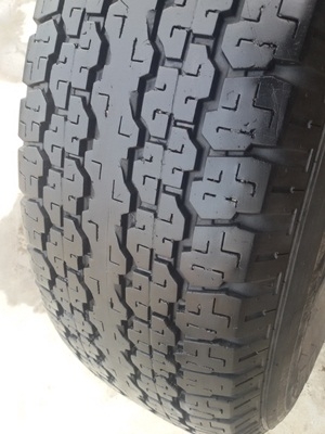 ขายยาง245/70/16 ปี 2211  BRIDGESTONE DUELER HT689  4  เส้น