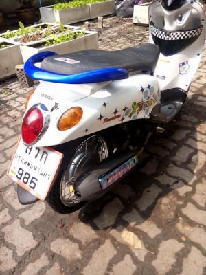 ขายถูกๆ fino ปี2553รถบ้านราคาประหยัด เล่มเอกสารครบ