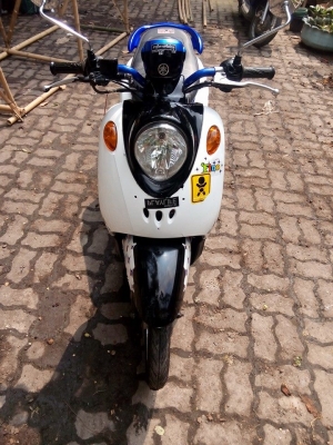 ขายถูกๆ fino ปี2553รถบ้านราคาประหยัด เล่มเอกสารครบ