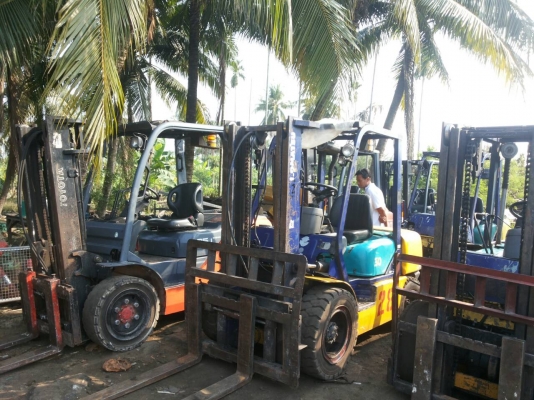 รถฟอร์คลิฟท์สภาพดี
