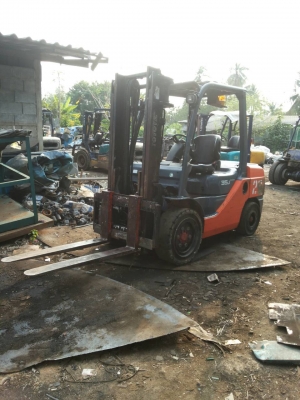รถฟอร์คลิฟท์สภาพดี