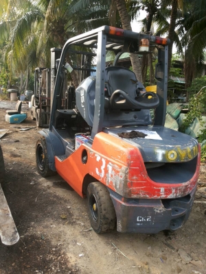 รถฟอร์คลิฟท์สภาพดี