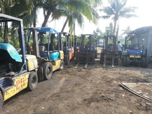 รถฟอร์คลิฟท์สภาพดี