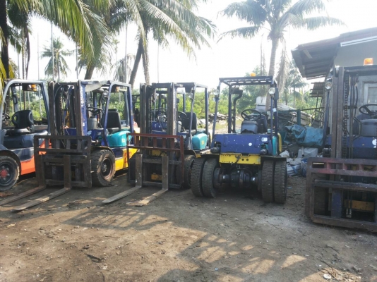 รถฟอร์คลิฟท์สภาพดี