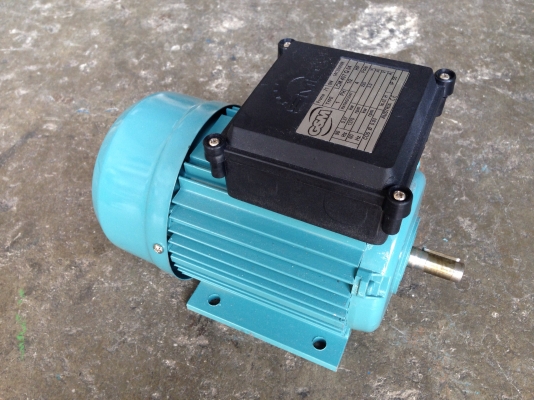 ขายมอเตอร์ GSM 1/2 HP. 1370 RPM. 220V ไฟบ้าน ของใหม่ไม่เคยใช้งานครับ