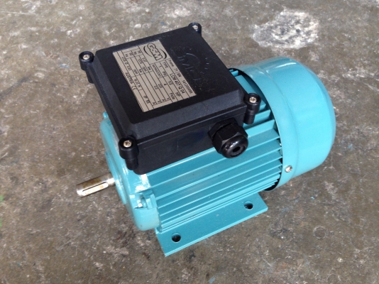 ขายมอเตอร์ GSM 1/2 HP. 1370 RPM. 220V ไฟบ้าน ของใหม่ไม่เคยใช้งานครับ