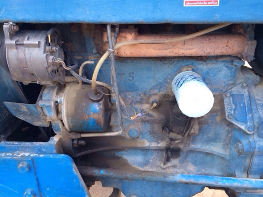 ขายรถไถ FORD 6600