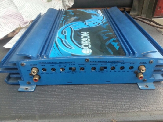 ORION 4CH CS200*4 USA สภาพสวย เสียงดีมากๆๆ