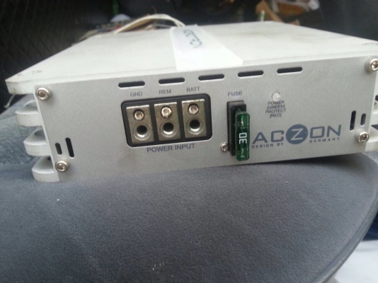 ACZON MICROTRON 4CH MT-4.50 คราสดี ACZON MICROTRON 4CH MT-4.50 คราสดี