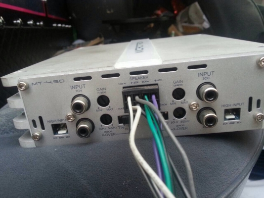 ACZON MICROTRON 4CH MT-4.50 คราสดี ACZON MICROTRON 4CH MT-4.50 คราสดี