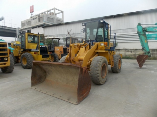 ขายรถตักKOMATSU WA200-1 มือ 2นำเข้าจากญี่ปุ่น