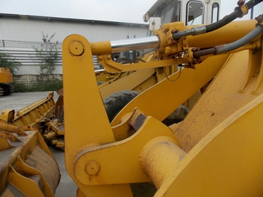 ขายรถตักKOMATSU WA200-1 มือ 2นำเข้าจากญี่ปุ่น