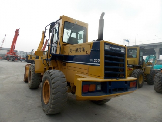 ขายรถตักKOMATSU WA200-1 มือ 2นำเข้าจากญี่ปุ่น