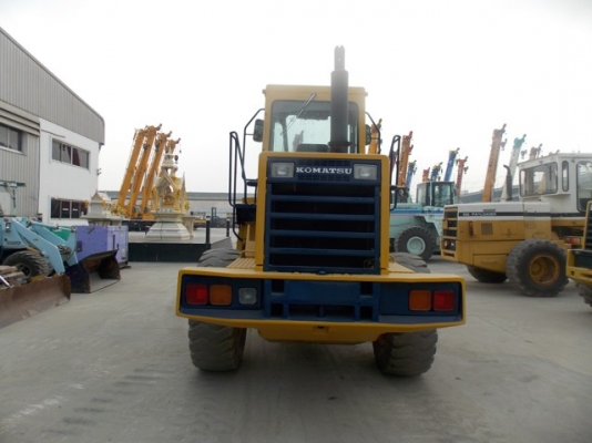 ขายรถตักKOMATSU WA200-1 มือ 2นำเข้าจากญี่ปุ่น