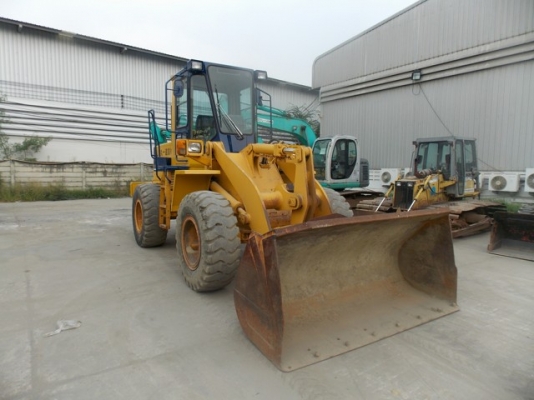 ขายรถตักKOMATSU WA200-1 มือ 2นำเข้าจากญี่ปุ่น