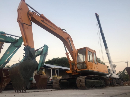 KOMATSU PC200-2 รถเก่านำเข้าจากญี่ปุ่นไม่เคยใช้งานในไทย สภาพพร้อมลุยงาน + เอกสารใบแจ้งจำหน่าย ชั่วโมง : 6873 เครื่อง : 6D105 ขนาด : 6 สูบ ปั้ม : ปั้มนิ้ว2 ลูก(ปั้มแฝด) ซีเรียล : 16923 ตัวเดิน : KOMATSU มอเตอร์งอ no.90 ใบแทรคยาว : 60ซม. 43ข้อ -คอลโทรลยาว KOMATSU PC200-2 รถเก่านำเข้าจากญี่ปุ่นไม่เคยใช้งานในไทย สภาพพร้อมลุยงาน + เอกสารใบแจ้งจำหน่าย ชั่วโมง : 6873 เครื่อง : 6D105 ขนาด : 6 สูบ ปั้ม : ปั้มนิ้ว2 ลูก(ปั้มแฝด) ซีเรียล : 16923 ตัวเดิน : KOMATSU มอเตอร์งอ no.90 ใบแทรคยาว : 60ซม. 43ข้อ -คอลโทรลยาว
