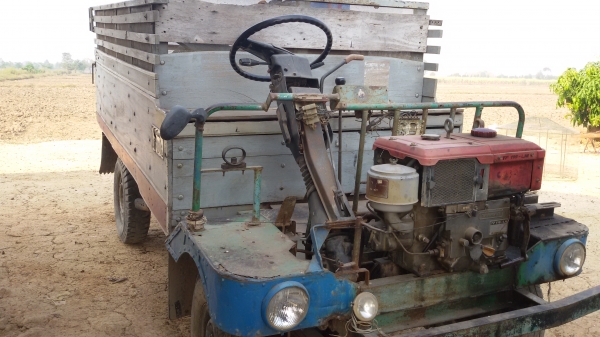 ขายรถอีเครื่องยันม้า115เอ็มพร้อมใช้งาน