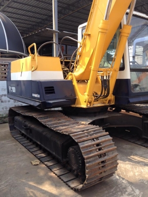 KOMATSU PC100-5 รถเก่านำเข้าจากญี่ปุ่นไม่เคยใช้งานในไทย เอกสารใบแจ้งจำหน่ายอินวอย   เครื่อง : 4D95L - 4สูบ ปั้ม : komatsu ตัวเดิน : hydash  ราคา 1,200,000 บาท (ราคาต่อรองได้) พร้อมตรวจเช็คระบบ ให้พร้อมลุยงาน