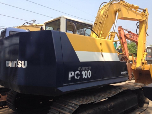KOMATSU PC100-5 รถเก่านำเข้าจากญี่ปุ่นไม่เคยใช้งานในไทย เอกสารใบแจ้งจำหน่ายอินวอย เครื่อง : 4D95L - 4สูบ ปั้ม : komatsu ตัวเดิน : hydash ราคา 1,200,000 บาท (ราคาต่อรองได้) พร้อมตรวจเช็คระบบ ให้พร้อมลุยงาน KOMATSU PC100-5 รถเก่านำเข้าจากญี่ปุ่นไม่เคยใช้งานในไทย เอกสารใบแจ้งจำหน่ายอินวอย เครื่อง : 4D95L - 4สูบ ปั้ม : komatsu ตัวเดิน : hydash ราคา 1,200,000 บาท (ราคาต่อรองได้) พร้อมตรวจเช็คระบบ ให้พร้อมลุยงาน