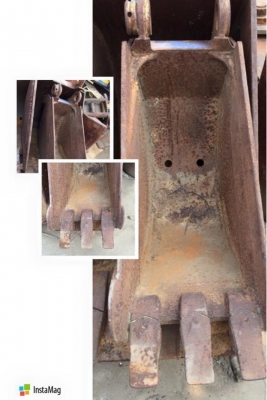 PC60 บุ้งกี๋หน้าแคบ เก่านอกญี่ปุ่นไม่เคยใช้งานในไทย สำหรับขุดวางท่อ หน้ากว้าง 38 เซนติเมตร สำหรับใส่ รถแบคโฮ ขนาด PC60 Pc60-1-2-3-5-6 ราคาลูกละ 18,000 บาท PC60 บุ้งกี๋หน้าแคบ เก่านอกญี่ปุ่นไม่เคยใช้งานในไทย สำหรับขุดวางท่อ หน้ากว้าง 38 เซนติเมตร สำหรับใส่ รถแบคโฮ ขนาด PC60 Pc60-1-2-3-5-6 ราคาลูกละ 18,000 บาท