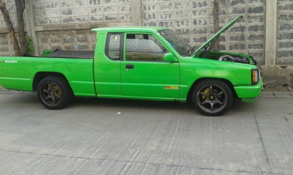 ปี95เครื่อง2.8แม็ก17คัชทองแดงด่วนๆ