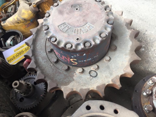 SK120-1 ตัวเดินพร้อมมอเตอร์ เช็คนอกญี่ปุ่น อะไหล่เก่าญี่ปุ่น  ไม่เคยใช้งานในไทย   ราคาลูกละ 110,000 บาท  สินค้ารับประกันซื้อไปใส่ไม่ได้คืนเงินเต็มจำนวน