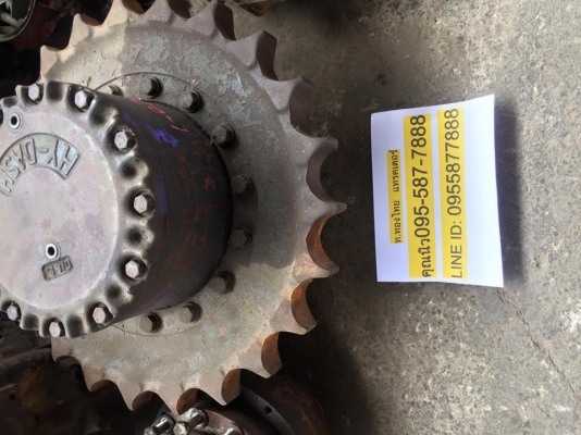 SK120-1 ตัวเดินพร้อมมอเตอร์ เช็คนอกญี่ปุ่น อะไหล่เก่าญี่ปุ่น  ไม่เคยใช้งานในไทย   ราคาลูกละ 110,000 บาท  สินค้ารับประกันซื้อไปใส่ไม่ได้คืนเงินเต็มจำนวน