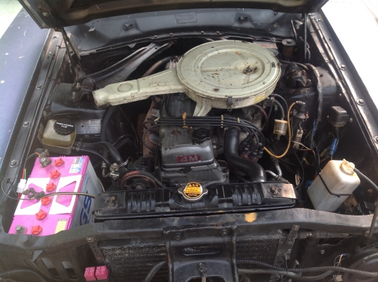 รถอเมริกันมัสเซล Ford maverick 1971 รถอเมริกันมัสเซล Ford maverick 1971