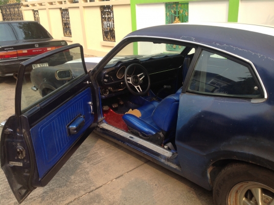 รถอเมริกันมัสเซล Ford maverick 1971 รถอเมริกันมัสเซล Ford maverick 1971