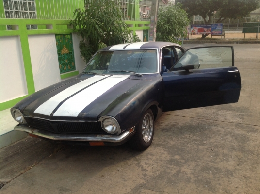 รถอเมริกันมัสเซล Ford maverick 1971