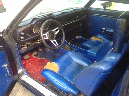 รถอเมริกันมัสเซล Ford maverick 1971 รถอเมริกันมัสเซล Ford maverick 1971