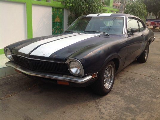 รถอเมริกันมัสเซล Ford maverick 1971 รถอเมริกันมัสเซล Ford maverick 1971