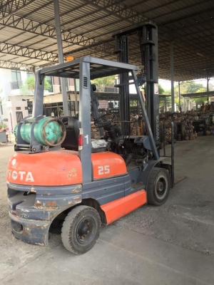 TOYOTA 42-6FGF 25 โฟคลิป 2.5 ตัน รถโฟคลิปนำเข้าจากญี่ปุ่น ไม่เคยใช้งานในไทย เอกสารอินวอย TOYOTA 42-6FGF 25 ซีเรียล 22329 - 9,923 ชม -เครื่อง TOYOTA 4สูบ -ปี 1999 -เสาสูง 4.50 เมตร -งา 3 ระบบ -แก๊ส ราคา 250,000 บาท (ราคาต่อรองได้) TOYOTA 42-6FGF 25 โฟคลิป 2.5 ตัน รถโฟคลิปนำเข้าจากญี่ปุ่น ไม่เคยใช้งานในไทย เอกสารอินวอย TOYOTA 42-6FGF 25 ซีเรียล 22329 - 9,923 ชม -เครื่อง TOYOTA 4สูบ -ปี 1999 -เสาสูง 4.50 เมตร -งา 3 ระบบ -แก๊ส ราคา 250,000 บาท (ราคาต่อรองได้)