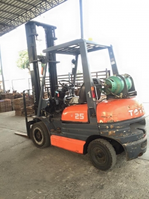 TOYOTA 42-6FGF 25 โฟคลิป 2.5 ตัน รถโฟคลิปนำเข้าจากญี่ปุ่น ไม่เคยใช้งานในไทย เอกสารอินวอย TOYOTA 42-6FGF 25 ซีเรียล 22329 - 9,923 ชม -เครื่อง TOYOTA 4สูบ -ปี 1999 -เสาสูง 4.50 เมตร -งา 3 ระบบ -แก๊ส ราคา 250,000 บาท (ราคาต่อรองได้) TOYOTA 42-6FGF 25 โฟคลิป 2.5 ตัน รถโฟคลิปนำเข้าจากญี่ปุ่น ไม่เคยใช้งานในไทย เอกสารอินวอย TOYOTA 42-6FGF 25 ซีเรียล 22329 - 9,923 ชม -เครื่อง TOYOTA 4สูบ -ปี 1999 -เสาสูง 4.50 เมตร -งา 3 ระบบ -แก๊ส ราคา 250,000 บาท (ราคาต่อรองได้)