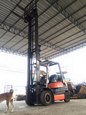 TOYOTA 42-6FGF 25 โฟคลิป 2.5 ตัน รถโฟคลิปนำเข้าจากญี่ปุ่น ไม่เคยใช้งานในไทย เอกสารอินวอย TOYOTA 42-6FGF 25 ซีเรียล 22329 - 9,923 ชม -เครื่อง TOYOTA 4สูบ -ปี 1999 -เสาสูง 4.50 เมตร -งา 3 ระบบ -แก๊ส ราคา 250,000 บาท (ราคาต่อรองได้) TOYOTA 42-6FGF 25 โฟคลิป 2.5 ตัน รถโฟคลิปนำเข้าจากญี่ปุ่น ไม่เคยใช้งานในไทย เอกสารอินวอย TOYOTA 42-6FGF 25 ซีเรียล 22329 - 9,923 ชม -เครื่อง TOYOTA 4สูบ -ปี 1999 -เสาสูง 4.50 เมตร -งา 3 ระบบ -แก๊ส ราคา 250,000 บาท (ราคาต่อรองได้)