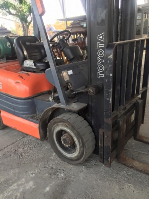 TOYOTA 42-6FGF 25 โฟคลิป 2.5 ตัน รถโฟคลิปนำเข้าจากญี่ปุ่น ไม่เคยใช้งานในไทย เอกสารอินวอย TOYOTA 42-6FGF 25 ซีเรียล 22329 - 9,923 ชม -เครื่อง TOYOTA 4สูบ -ปี 1999 -เสาสูง 4.50 เมตร -งา 3 ระบบ -แก๊ส ราคา 250,000 บาท (ราคาต่อรองได้) TOYOTA 42-6FGF 25 โฟคลิป 2.5 ตัน รถโฟคลิปนำเข้าจากญี่ปุ่น ไม่เคยใช้งานในไทย เอกสารอินวอย TOYOTA 42-6FGF 25 ซีเรียล 22329 - 9,923 ชม -เครื่อง TOYOTA 4สูบ -ปี 1999 -เสาสูง 4.50 เมตร -งา 3 ระบบ -แก๊ส ราคา 250,000 บาท (ราคาต่อรองได้)