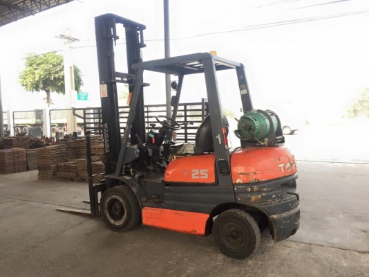 TOYOTA 42-6FGF 25 โฟคลิป 2.5 ตัน รถโฟคลิปนำเข้าจากญี่ปุ่น ไม่เคยใช้งานในไทย เอกสารอินวอย TOYOTA 42-6FGF 25 ซีเรียล 22329 - 9,923 ชม -เครื่อง TOYOTA 4สูบ -ปี 1999 -เสาสูง 4.50 เมตร -งา 3 ระบบ -แก๊ส ราคา 250,000 บาท (ราคาต่อรองได้) TOYOTA 42-6FGF 25 โฟคลิป 2.5 ตัน รถโฟคลิปนำเข้าจากญี่ปุ่น ไม่เคยใช้งานในไทย เอกสารอินวอย TOYOTA 42-6FGF 25 ซีเรียล 22329 - 9,923 ชม -เครื่อง TOYOTA 4สูบ -ปี 1999 -เสาสูง 4.50 เมตร -งา 3 ระบบ -แก๊ส ราคา 250,000 บาท (ราคาต่อรองได้)