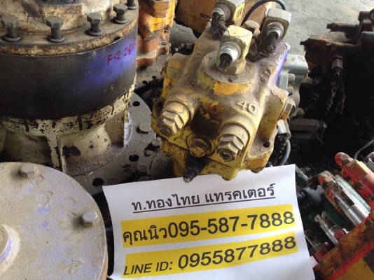 PC120-6 ชุดเกียร์สวิง โป๊ะสวิงพร้อมมอเตอร์ ของเช็คนอกญี่ปุ่นไม่เคยใช้งานในไทย ราคา ทั้งลูก90,000 บาท (ราคาต่อรองได้) สินค้ารับประกัน PC120-6 ชุดเกียร์สวิง โป๊ะสวิงพร้อมมอเตอร์ ของเช็คนอกญี่ปุ่นไม่เคยใช้งานในไทย ราคา ทั้งลูก90,000 บาท (ราคาต่อรองได้) สินค้ารับประกัน