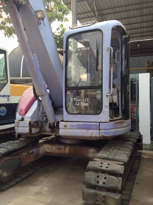 KOMATSU PC75UU-2 รถเก่านำเข้าจากญี่ปุ่นไม่เคยใช้งานในไทย  สภาพพร้อมลุยงาน + เอกสารใบแจ้งจำหน่าย  ชั่วโมง 3074 ซีเรียล : 12986 ซีเรียลสูง  ตัวเดิน : HY-dash เครื่อง : 4D95LE-1  ขนาด : 4 สูบ ปั้ม : Uchida ยูชิดะ -คอลโทรลสั้นน้ำมัน -ระบบไฟครบไฟฟ้าครบ -ขนาดรถ