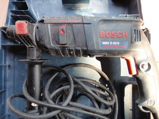 สว่าน Bosch 2 ระบบ