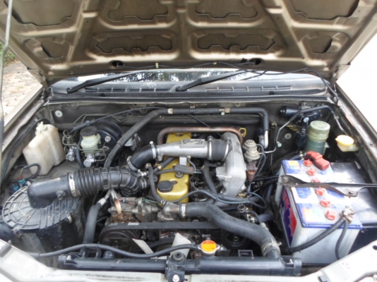 ขาย isuzu cab 2500ccปี03