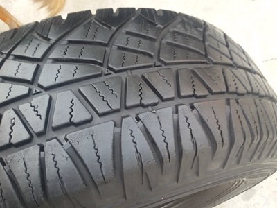 ขายยาง265/70/16 ปี 3711 MICHERLIN CROSS  1คู่