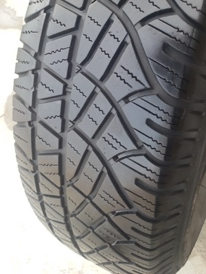 ขายยาง265/70/16 ปี 3711 MICHERLIN CROSS  1คู่