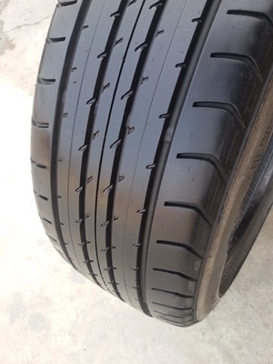 ขายยาง195/45/16 ปี 12 DUNLOP SP 2050 4 เส้น