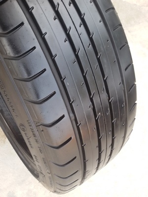 ขายยาง195/45/16 ปี 12 DUNLOP SP 2050 4 เส้น